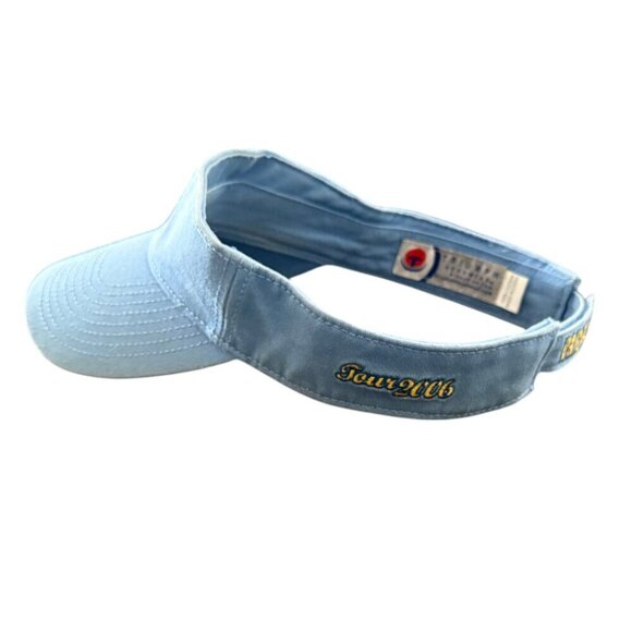 Vintage Rare Jimmy Buffett 2006 Party at the End of the World Concert Tour Visor - Picture 3 of 9